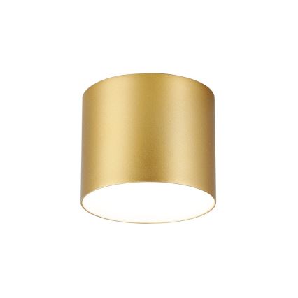 Immax NEO 07317L - reguliuojamas LED lubinis šviestuvas RONDATE LED/18W/230V, skersmuo 11,5 cm, Wi-Fi Tuya, auksinis