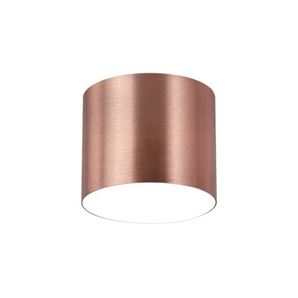 Immax NEO 07319L - RONDATE: reguliuojamas LED lubinis šviestuvas, 18 W, 230 V, skersmuo 11,5 cm, Wi‑Fi (Tuya), rožinio aukso