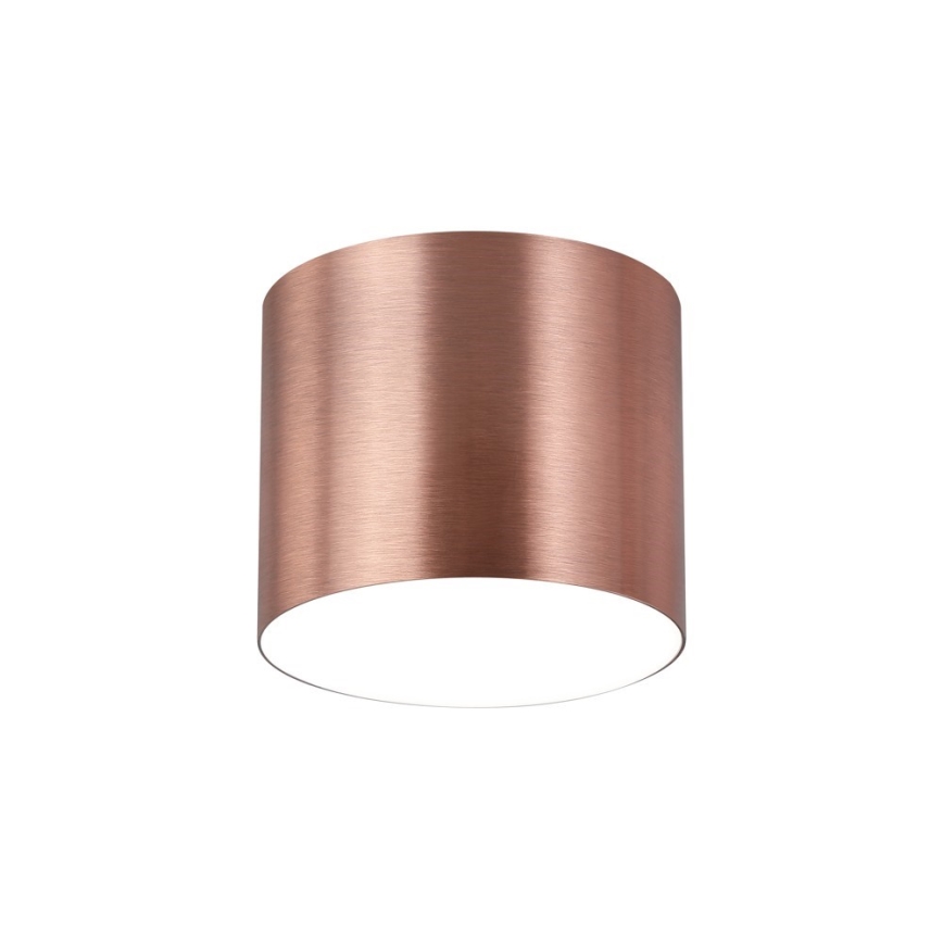 Immax NEO 07319L - RONDATE: reguliuojamas LED lubinis šviestuvas, 18 W, 230 V, skersmuo 11,5 cm, Wi‑Fi (Tuya), rožinio aukso
