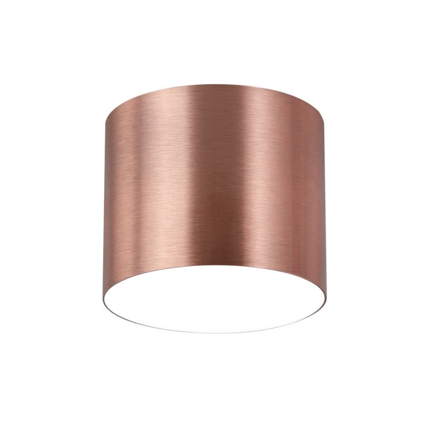 Immax NEO 07320L - Dimeriuojamas LED lubinis šviestuvas RONDATE LED/32W/230V skersmuo 16,5 cm Wi-Fi Tuya rožinio aukso