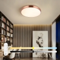 Immax NEO 07321L - LED reguliuojamas lubų šviestuvas NEO LITE SEMPLICI LED/36W/230V Ø 40 cm, vario spalvos + nuotolinis valdymas