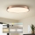Immax NEO 07323L - LED reguliuojamas lubinis šviestuvas SEMPLICI LED/96W/230V skersmuo 80 cm Wi‑Fi Tuya rožinio aukso + nuotolinis pultas