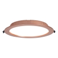 Immax NEO 07331L - Dimeriuojamas įleidžiamas DOWN LED/36W/230V Wi-Fi Tuya skersmuo 23 cm rožinio aukso