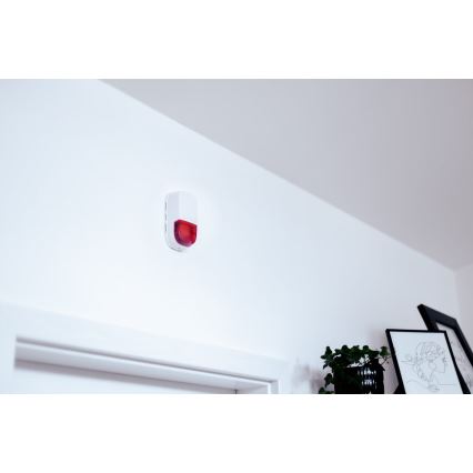 Immax NEO 07504L - Išmani sirena SMART 5V/95dB ZigBee 3.0 IP65 Tuya