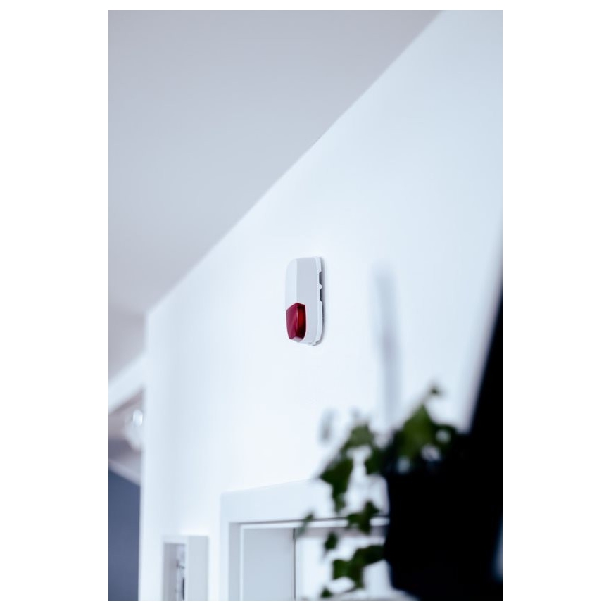 Immax NEO 07504L - Išmani sirena SMART 5V/95dB ZigBee 3.0 IP65 Tuya