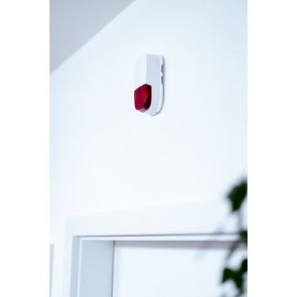 Immax NEO 07504L - Išmani sirena SMART 5V/95dB ZigBee 3.0 IP65 Tuya