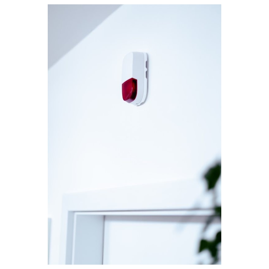 Immax NEO 07504L - Išmani sirena SMART 5V/95dB ZigBee 3.0 IP65 Tuya