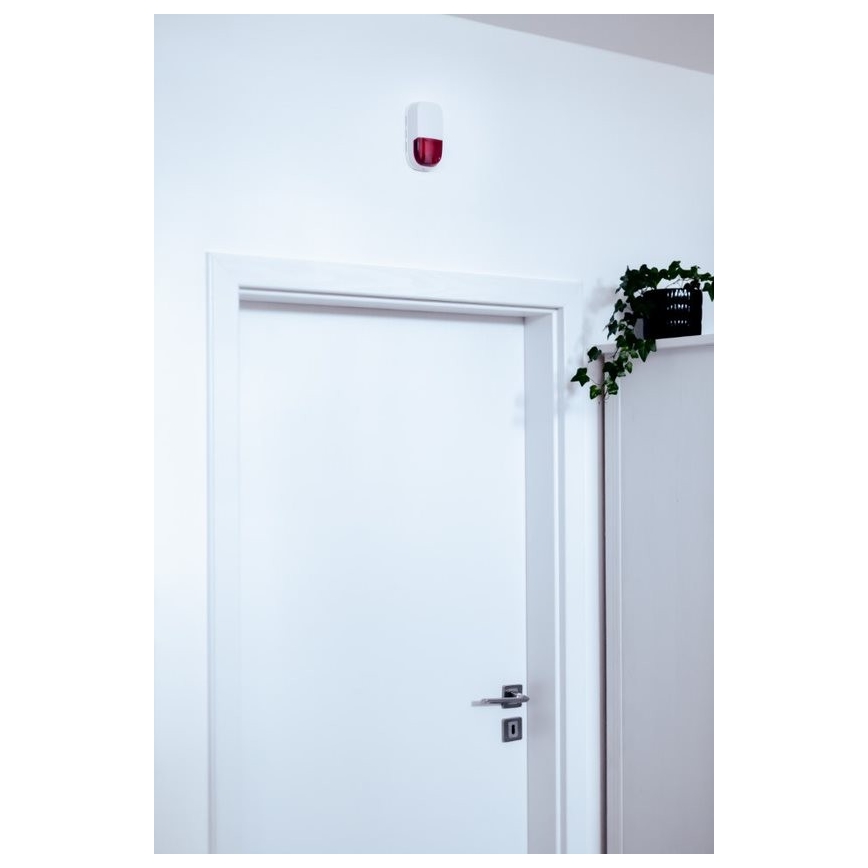 Immax NEO 07504L - Išmani sirena SMART 5V/95dB ZigBee 3.0 IP65 Tuya