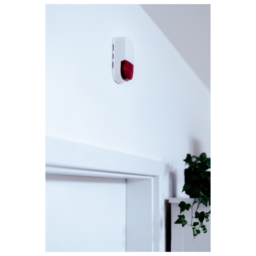 Immax NEO 07504L - Išmani sirena SMART 5V/95dB ZigBee 3.0 IP65 Tuya