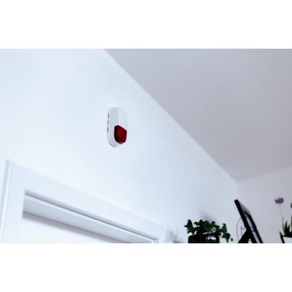 Immax NEO 07504L - Išmani sirena SMART 5V/95dB ZigBee 3.0 IP65 Tuya