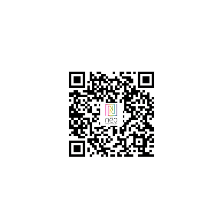 Immax NEO 07506L - Jungiklis 1-mygtuko SMART 1xCR2430 Zigbee 3.0 Tuya