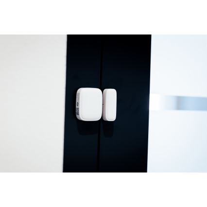 Immax NEO 07511L - KOMPLEKTAS 2x Magnetinis langų ir durų jutiklis SMART 1xCR2032  Zigbee Tuya