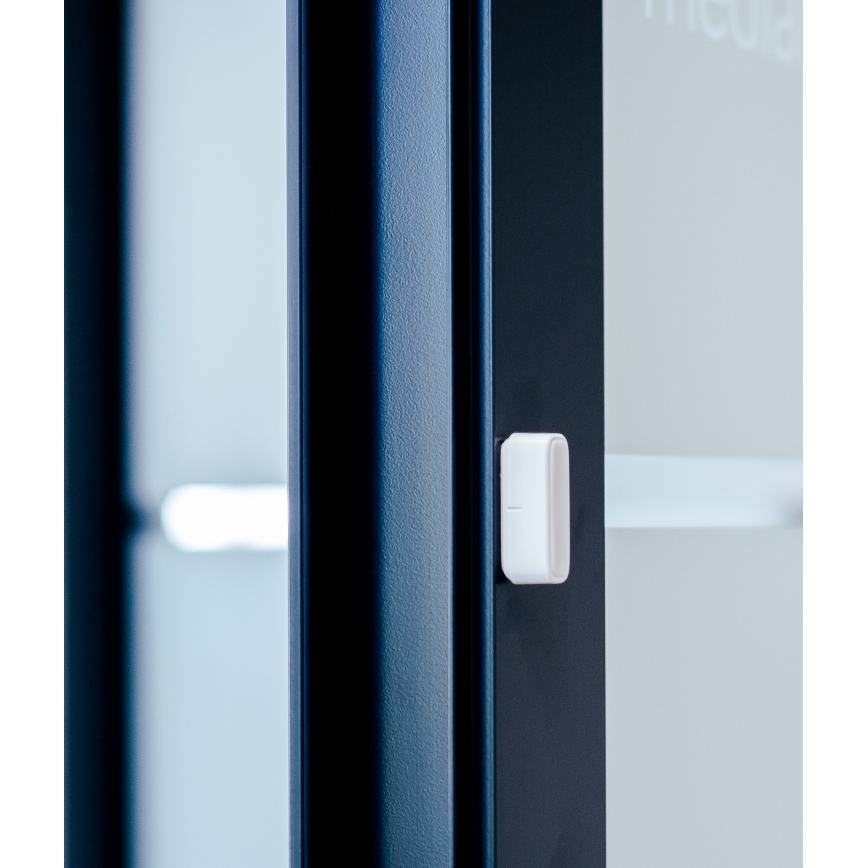 Immax NEO 07511L - KOMPLEKTAS 2x Magnetinis langų ir durų jutiklis SMART 1xCR2032  Zigbee Tuya