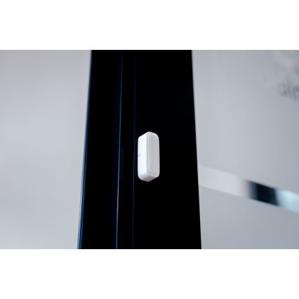 Immax NEO 07511L - KOMPLEKTAS 2x Magnetinis langų ir durų jutiklis SMART 1xCR2032  Zigbee Tuya
