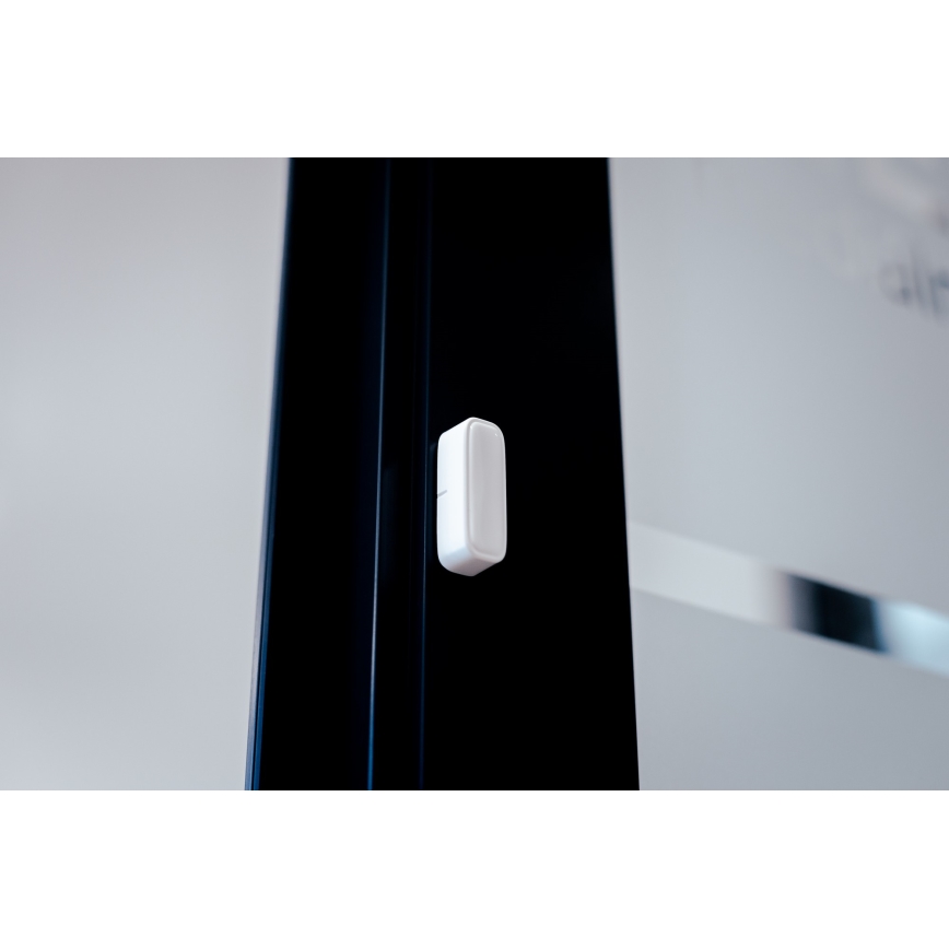 Immax NEO 07511L - KOMPLEKTAS 2x Magnetinis langų ir durų jutiklis SMART 1xCR2032  Zigbee Tuya
