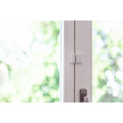 Immax NEO 07511L - KOMPLEKTAS 2x Magnetinis langų ir durų jutiklis SMART 1xCR2032  Zigbee Tuya