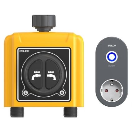 Immax NEO 07515L- Dviguba laistymo sistema + dirvožemio drėgmės ir temperatūros jutiklis  NEO LITE Wi-Fi IP54