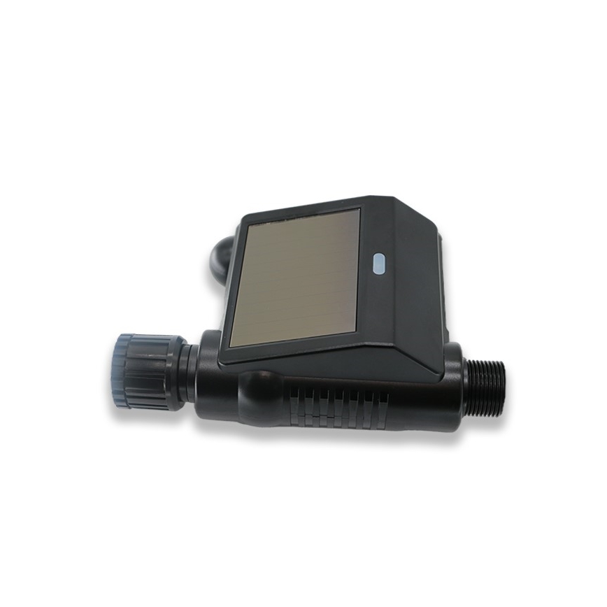 Immax NEO 07524L - Drėkinimo vožtuvas su saulės baterija 2xAA IP65 Tuya