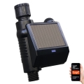 Immax NEO 07524L - Laistymo vožtuvas su saulės baterija 2xAA IP65 Tuya