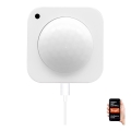 Immax NEO 07527L - Išmanusis PIR judesio jutiklis 1xCR123A IP20 Tuya