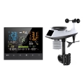 Immax NEO 07528L - Profesionali orų stotelė 7 viename NEO LITE SMART 5V/2xAAA + 3xAA