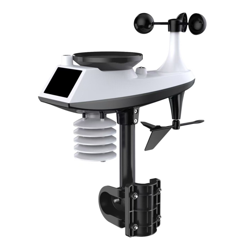 Immax NEO 07528L - Profesionali orų stotelė 7 viename NEO LITE SMART 5V/2xAAA + 3xAA