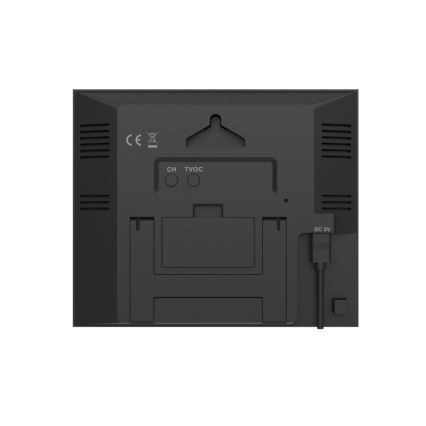 Immax NEO 07528L - Profesionali orų stotelė 7 viename NEO LITE SMART 5V/2xAAA + 3xAA