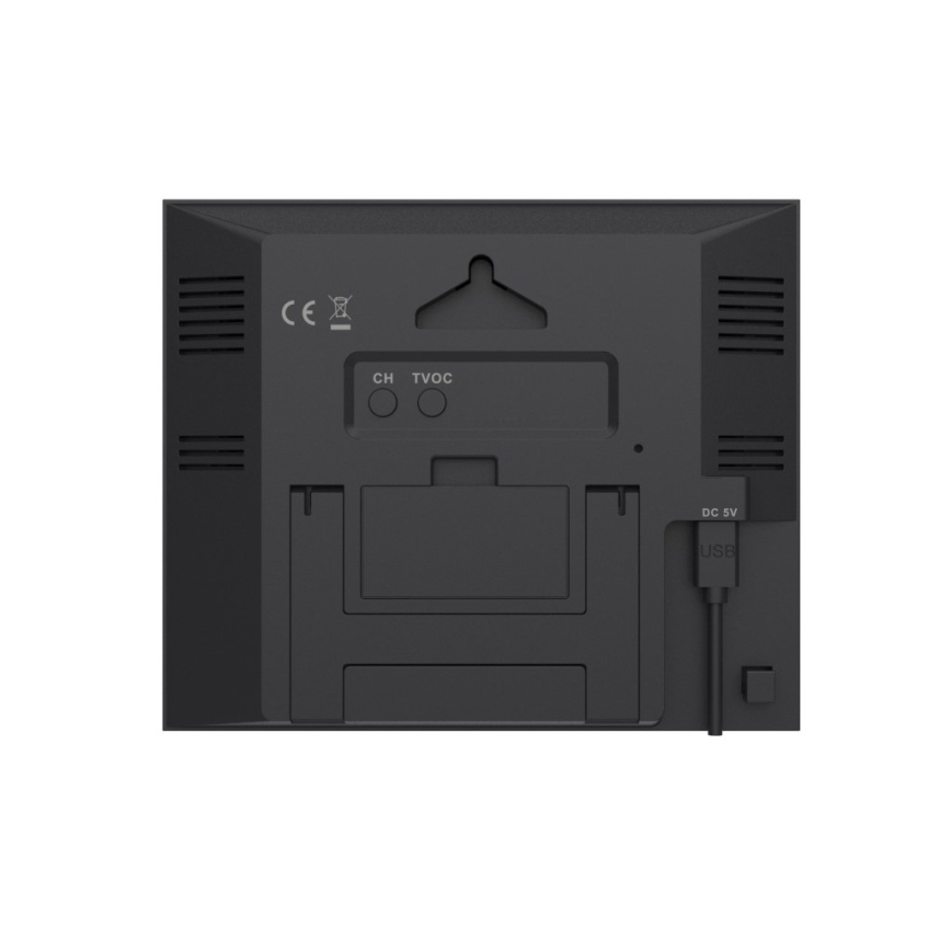 Immax NEO 07528L - Profesionali orų stotelė 7 viename NEO LITE SMART 5V/2xAAA + 3xAA