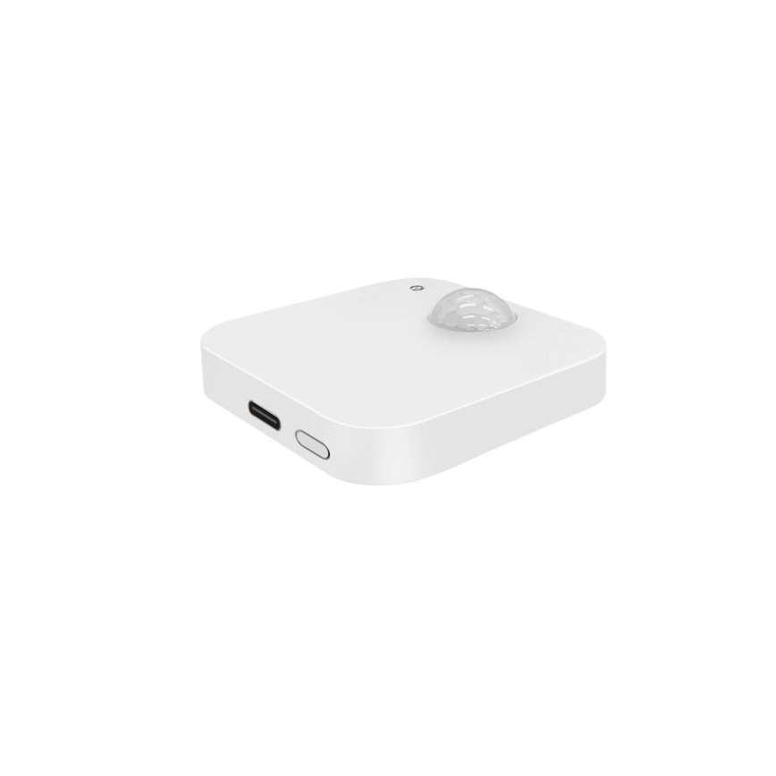 Immax NEO 07530L - Išmanusis PIR, buvimo ir apšvietimo jutiklis USB/5V Tuya