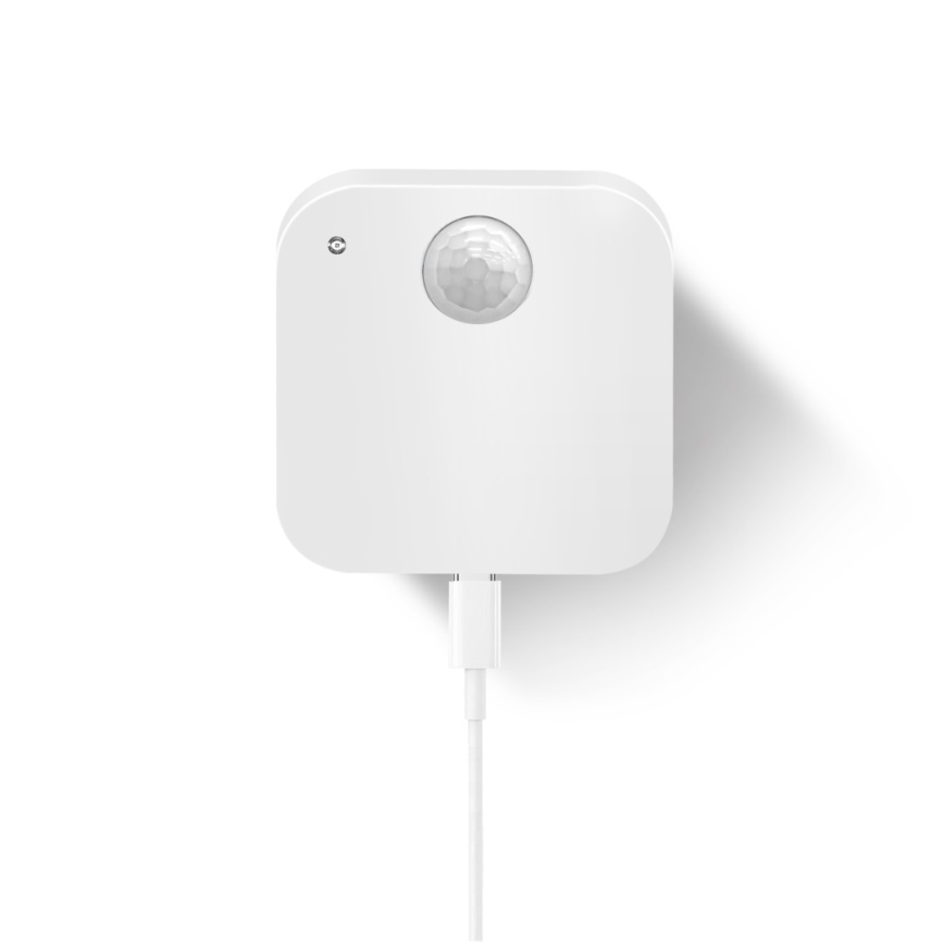 Immax NEO 07530L - Išmanusis PIR, buvimo ir apšvietimo jutiklis USB/5V Tuya