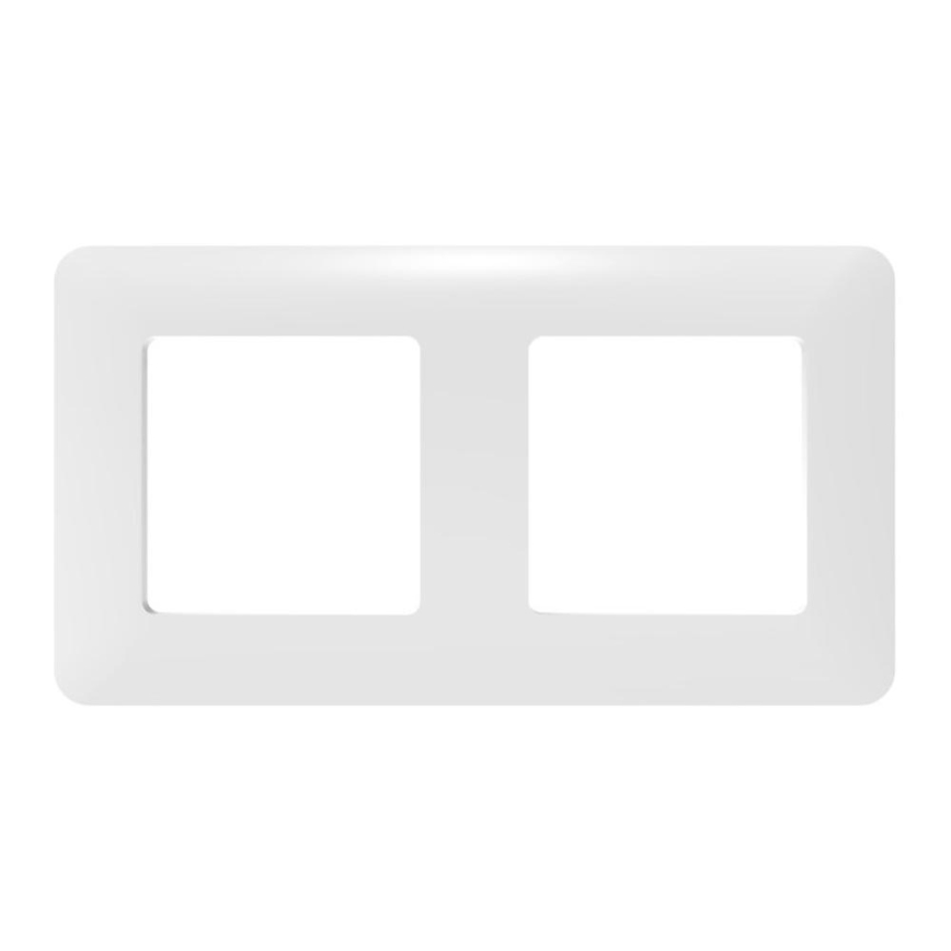 Immax NEO 07533L - rėmelis 2 lizdų rozetėms