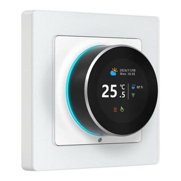 Immax NEO 07534L - SMART grindinio šildymo termostatas 230V/3A Wi-Fi Tuya
