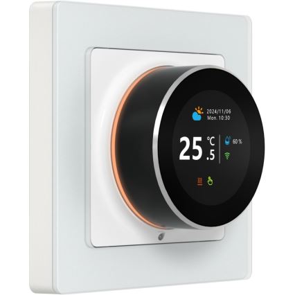 Immax NEO 07534L - SMART grindinio šildymo termostatas 230V/3A Wi-Fi Tuya