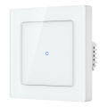 Immax NEO 07538L - Išmanusis vieno mygtuko jungiklis 230 V, Wi‑Fi, Tuya