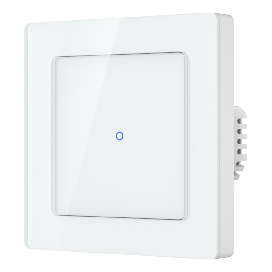 Immax NEO 07538L - Išmanusis vieno mygtuko jungiklis 230 V, Wi‑Fi, Tuya
