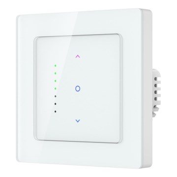 Immax NEO 07540L - Išmanusis jungiklis žaliuzių ir roletų valdymui 230V Wi-Fi Tuya