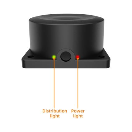 Immax NEO 07543L - ultragarsinis skysčio lygio daviklis, matavimo diapazonas 5 m