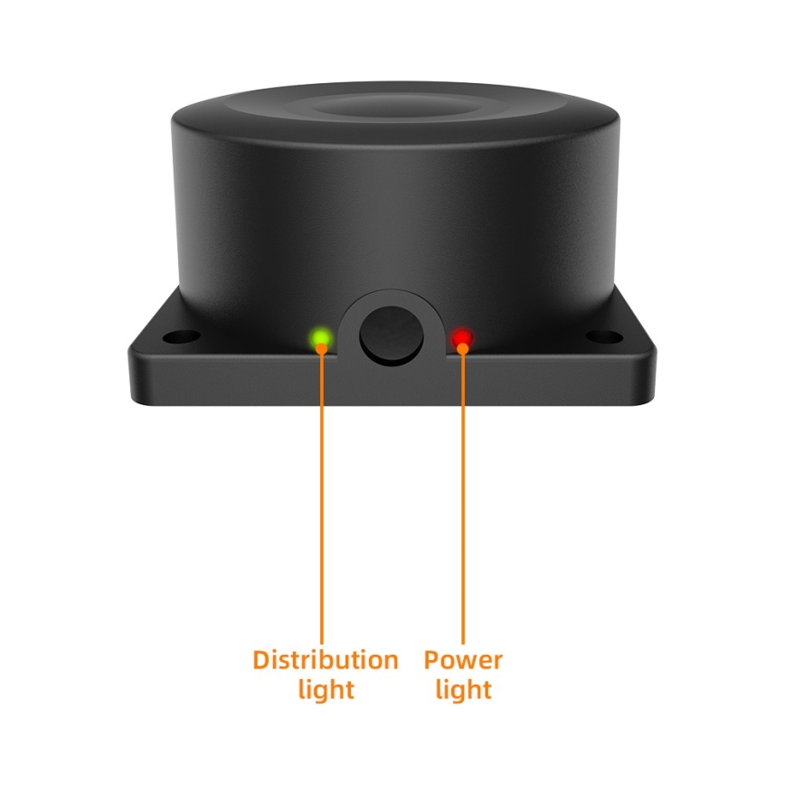 Immax NEO 07543L - ultragarsinis skysčio lygio daviklis, matavimo diapazonas 5 m