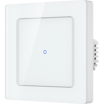 Immax NEO 07549L - Išmanusis vieno mygtuko 230V jungiklis Tuya
