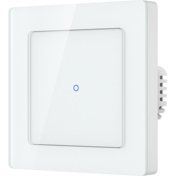 Immax NEO 07549L - Vieno mygtuko SMART jungiklis 230V