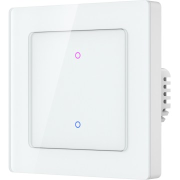 Immax NEO 07550L - Išmanusis 2 mygtukų 230 V jungiklis Tuya