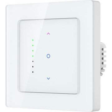Immax NEO 07551L - Išmanusis jungiklis žaliuzėms ir roletams valdyti 230V Tuya