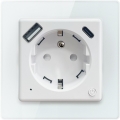 Immax NEO 07553L - Išmanioji rozetė E 16A/230V + 1xUSB-A+1xUSB C PD 20W