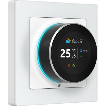 Immax NEO 07555L - Išmanusis termostatas skirtas elektriniam grindiniam šildymui 230V/16A Tuya