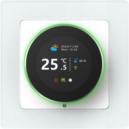 Immax NEO 07555L - Termostatas skirtas elektriniam grindiniam šildymui SMART 230V/16A
