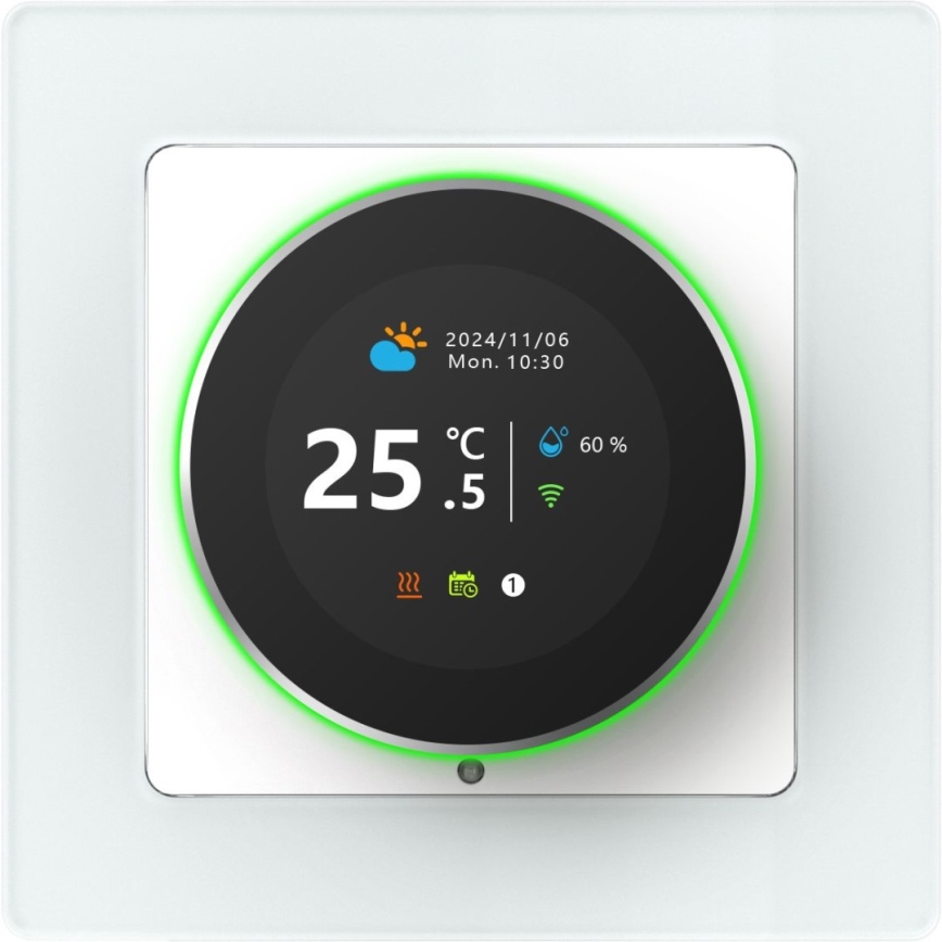 Immax NEO 07555L - Termostatas skirtas elektriniam grindiniam šildymui SMART 230V/16A