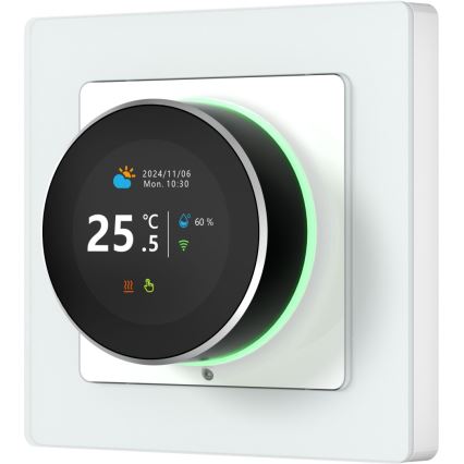 Immax NEO 07555L - Termostatas skirtas elektriniam grindiniam šildymui SMART 230V/16A