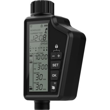 Immax NEO 07556L - Laistymo vožtuvas 4xAA IP65 Wi-Fi Tuya