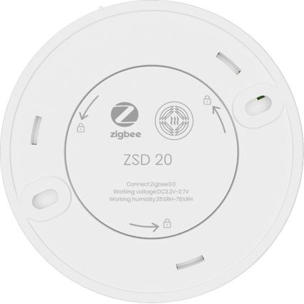 Immax NEO 07558L - Dūmų detektorius 1xCR123A Tuya
