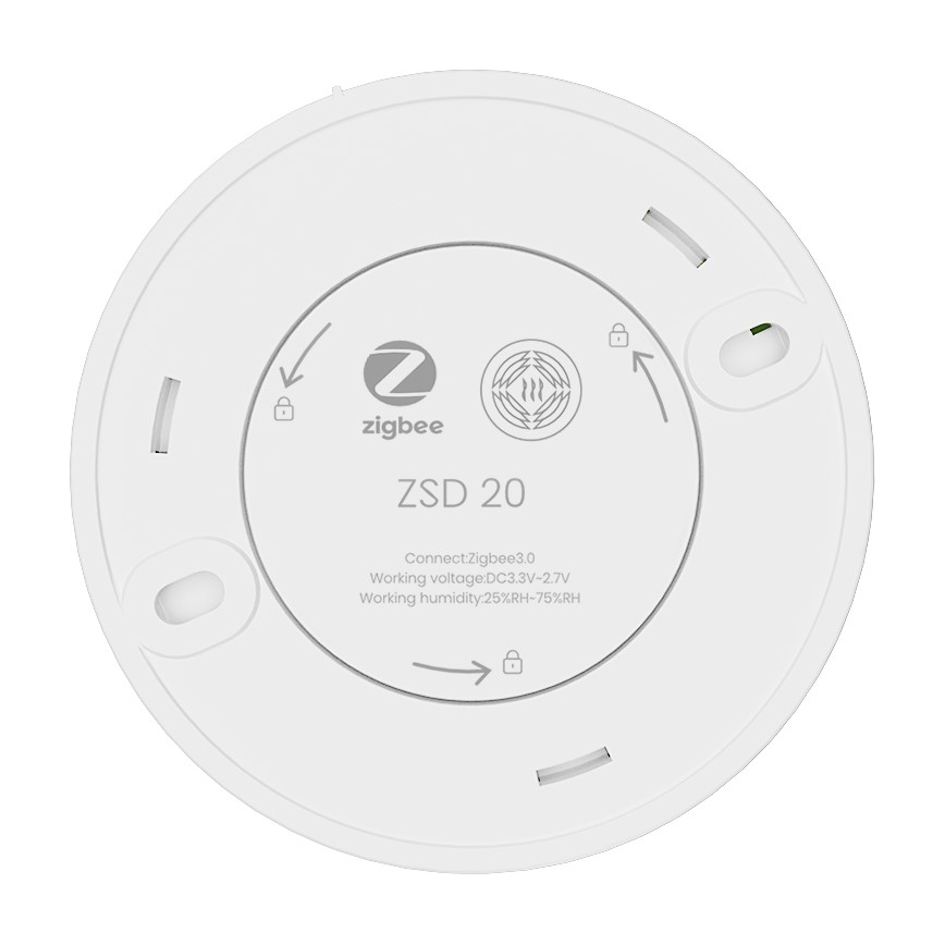 Immax NEO 07558L - Dūmų detektorius 1xCR123A Tuya